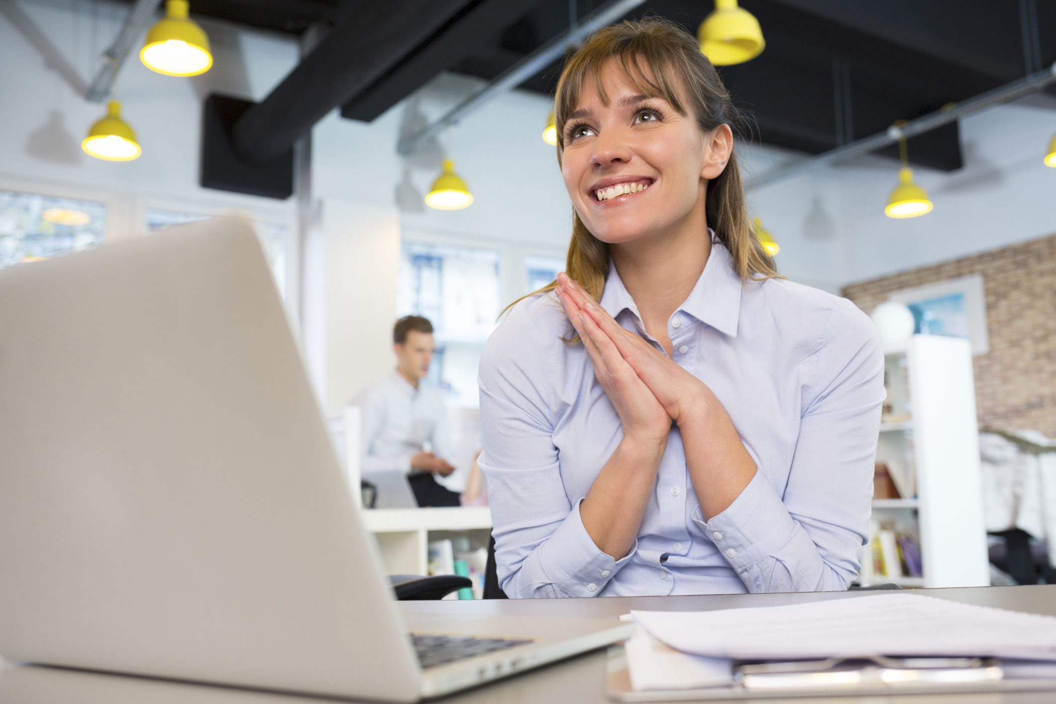 Women finishing the job image