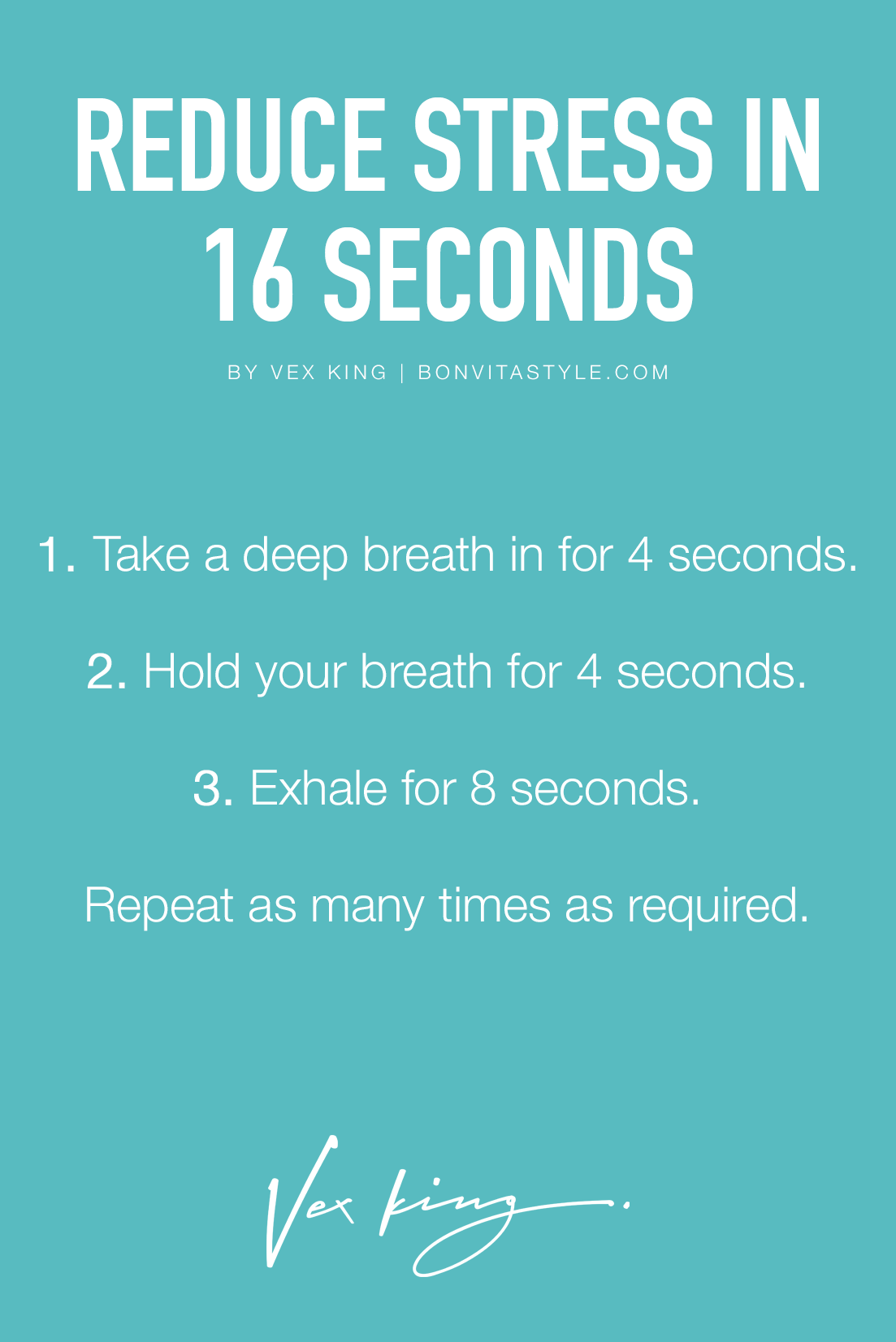 A Trick To Reduce Stress In Only 16 Seconds Works Great For Anxiety 